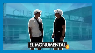 VISITA AL MONUMENTAL - AL ARCO