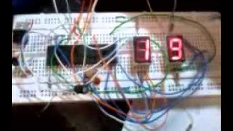 termometro lm35 & 7segmentos