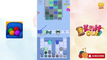 Knit Out - All Levels Solution - Level 346