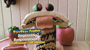 RiffTrax: Beginning Responsibility: A Lunchroom Goes Bananas (Full FREE Short)