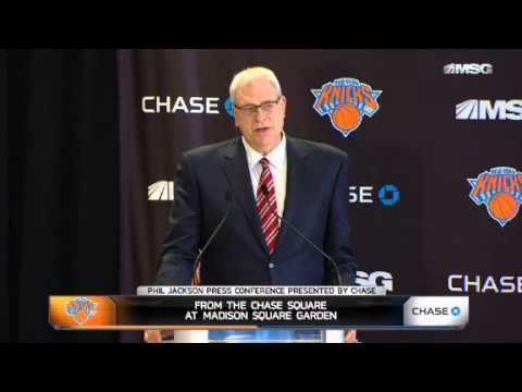 Phil Jackson's Opening Remarks - YouTube