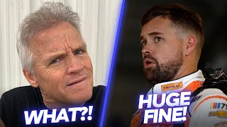 NASCAR Should NOT Have Fined Ricky Stenhouse Jr!