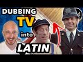 Can TV be dubbed into Latin? THE GREAT EXPERIMENT 📺