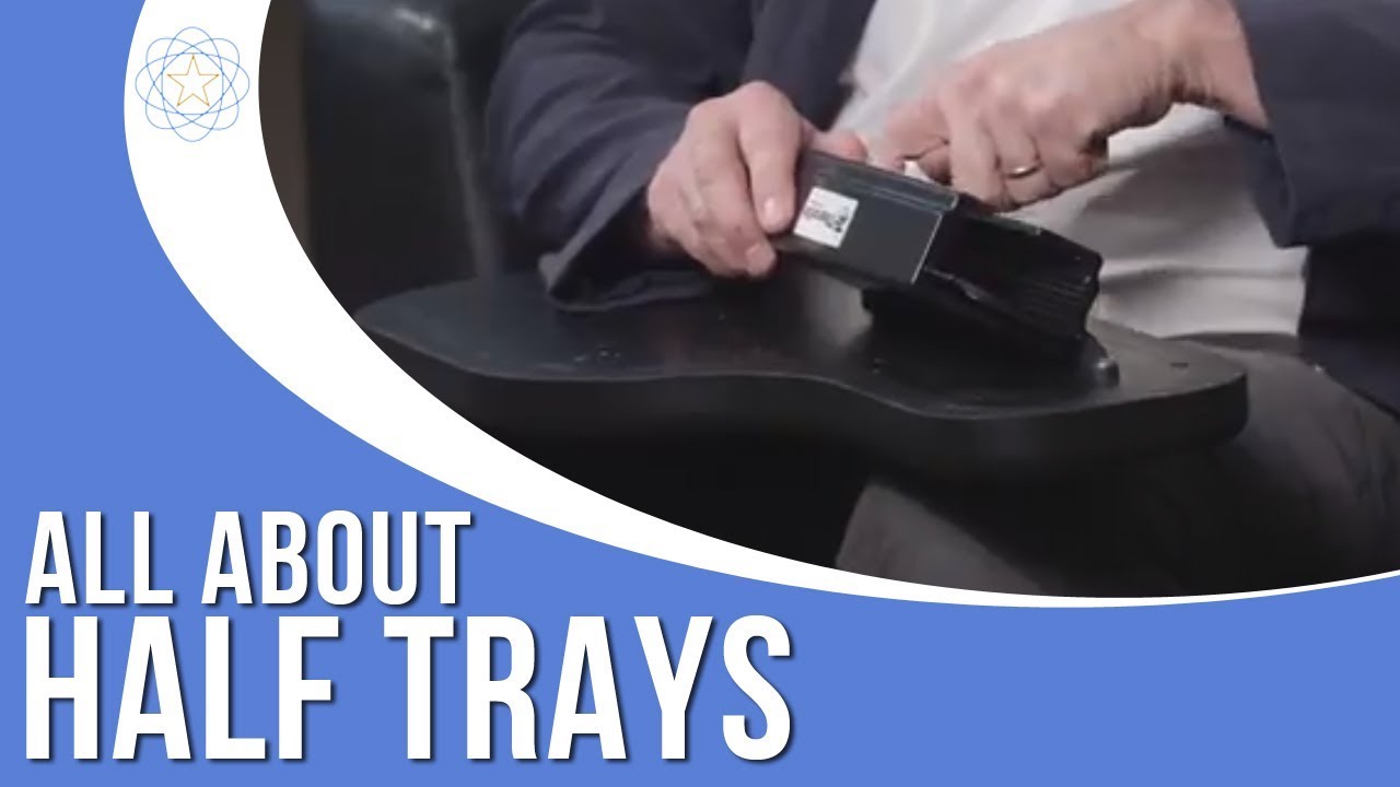 All About Wheelchair Half Trays
