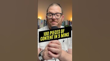 Create 100 pieces of content in 5 minutes with ChatGPT and Canva