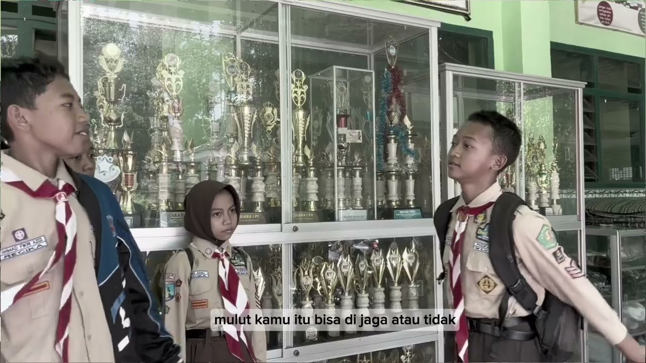 LOMBA NGGAWE VIDEO JAGUAR 6 2025 || SMP ISLAM GANDUSARI