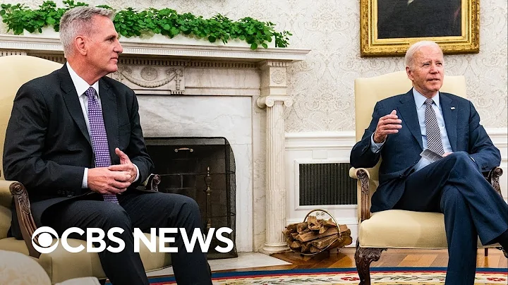 Biden, McCarthy call debt ceiling talks "productive," but fail to reach deal
