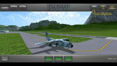TFS || Turboprop Flight Simulator || ORBITING FLAGS || Complete Misiion