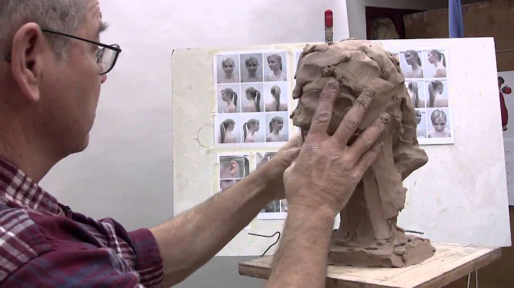 Jim Gion Sculpture Series - Clay Application and Characteristics