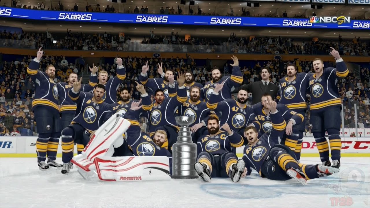 NHL 16 - Buffalo Sabres Stanley Cup 