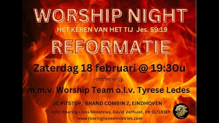 WORSHIP NIGHT 2 | Met David Verhulst | Eindhoven | 18 Februari