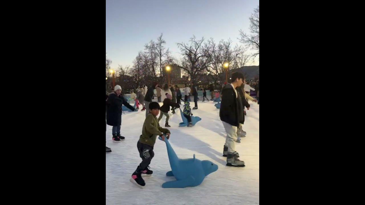 ice-skating-at-acacia-park-colorado-springs-winter-activity-youtube