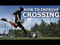 How To Improve Crossing | 3 Simple Crossing Drills For Wingers