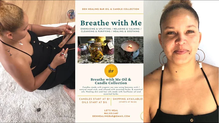 Dehhealing Bar with Vanessa Hamilton from CollegeH...