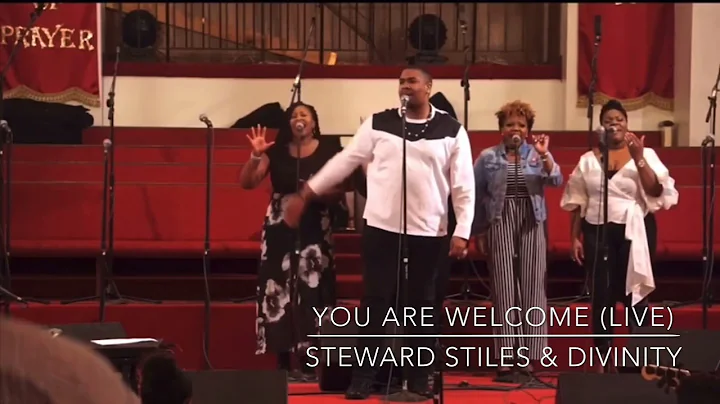 You Are Welcome-LIVE by Steward Stiles