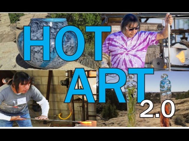 Hot Art 2: Conversations with Hopi Artist, Ramson Lomatewama