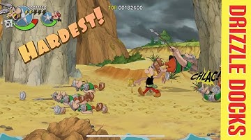 Asterix & Obelix Slap Them All! | Drizzle Docks | 1-3 Hardest Difficulty