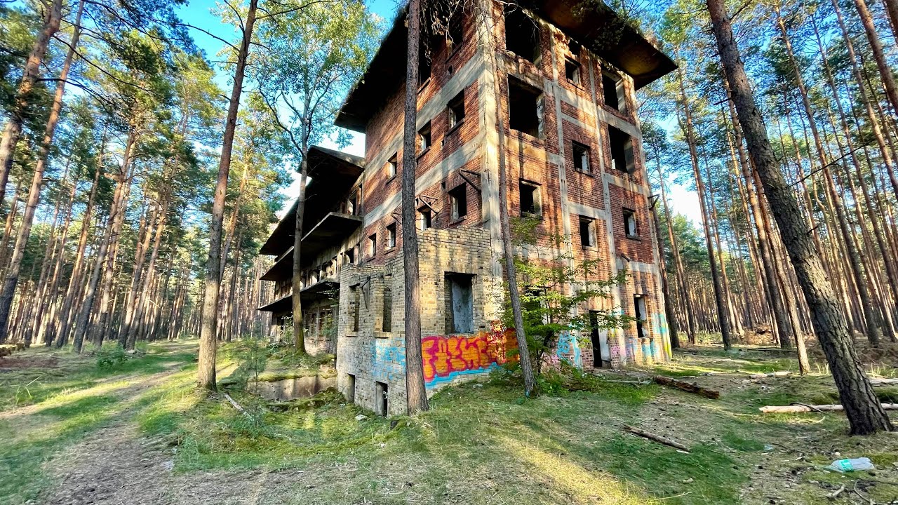 DAG Christianstadt: Verbotene Ruinen Nazi-Munitionsfabrik