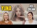 YUNA (ITZY) - Ice Cream First Reaction ❤️‍🔥 | Aussie Sisters React