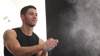 Nick Jonas on Working Out, Staying Healthy and MMA