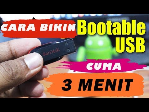 Video: Cara Membuat Usb Drive