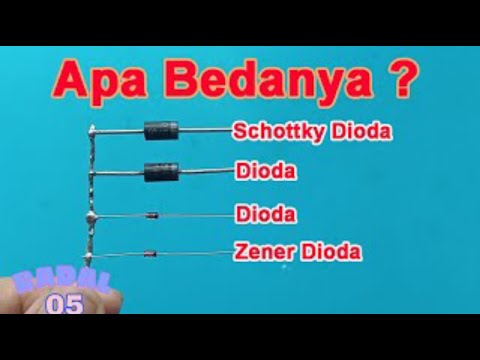 Video: Bagaimana cara kerja dioda Schottky?
