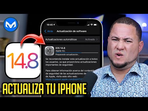 URGENTE ACTUALIZA A iOS 14.8 AHORA !!!!!!!!!!!!