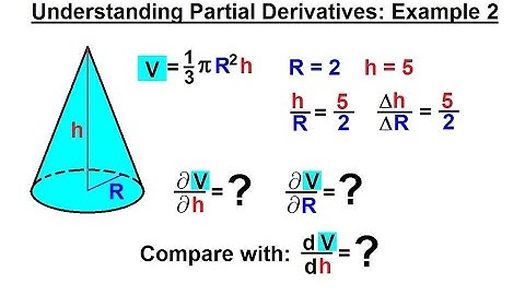Calculus 3: Partial Derivative (4 of 30) Understanding What is a Partial Derivative: Example 2