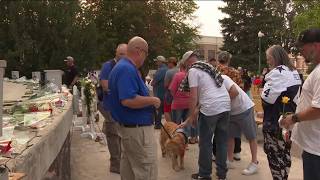 Community members gather at vigil honoring victims of Twin Falls In-N-N-Out shooting