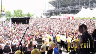 EVILNATION EXCLUSIVE ROCK ON THE RANGE 2011 VIDEO