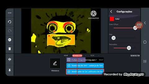How To Make Chorded On KineMaster