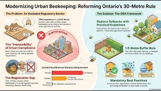 Modernizing Urban Beekeeping Regulations