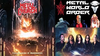 Metal World Order: Metal Church - Congregation of Annihilation Review