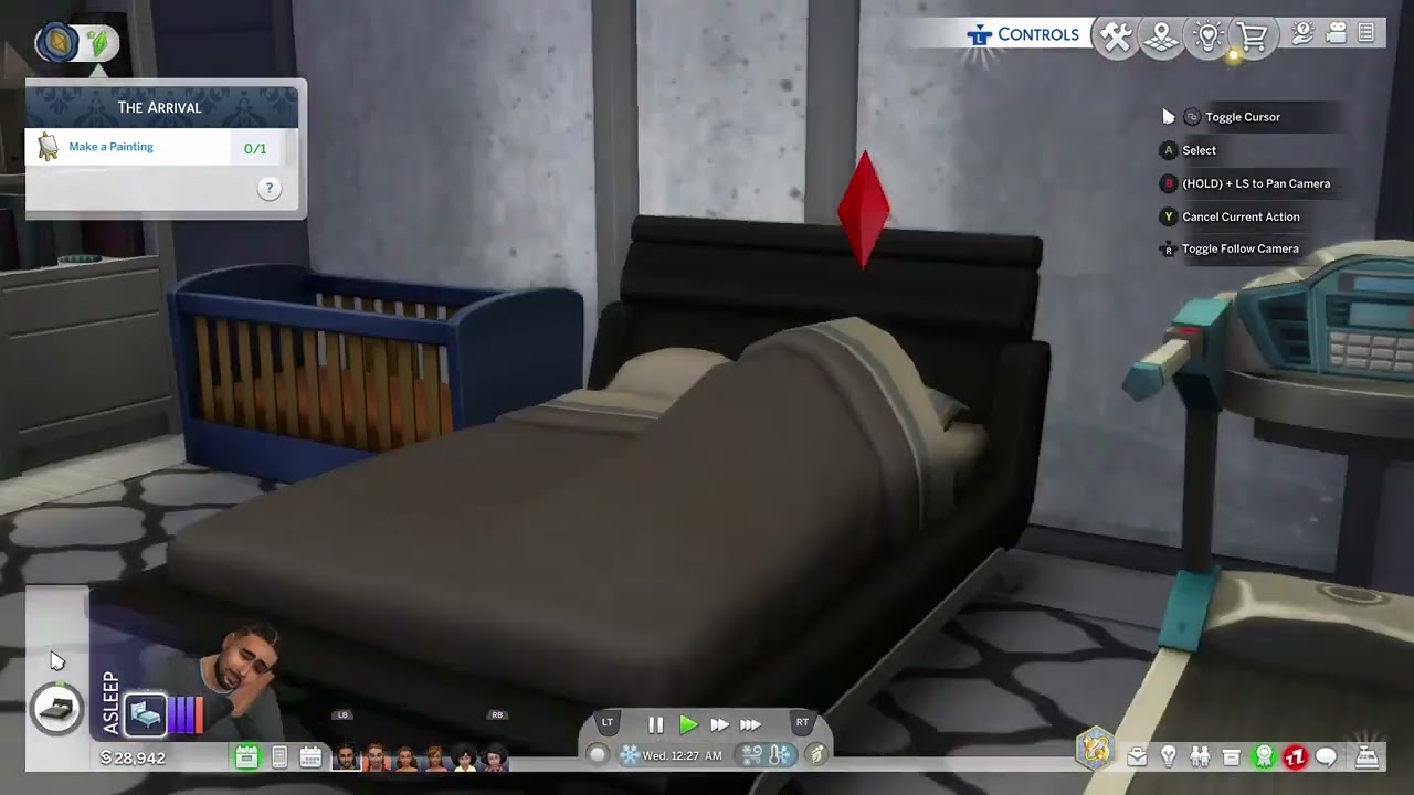 look after four kids and clean the house 