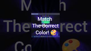 Information I Coded a Color Matching Game in JS! 🎨 | #shorts #coding Update