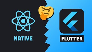 React Native vs Flutter - لقد قمت بإنشاء تطبيق الدردشة نفسه مع كليهما