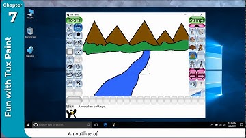 Gigabyte Book 2 - Chapter 7 Fun with Tux Paint