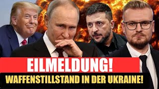 Eilmeldung: Russland verkündet Waffenruhe in der Ukraine – So reagiert Selenskyj!