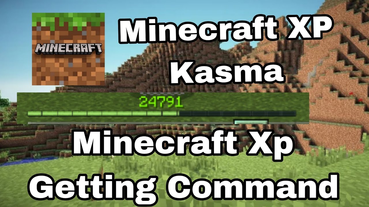 Minecraft Xp Kasma Komutla (Getting Minecraft XP Command) - YouTube