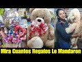 Rosita Recibió Muchos Regalos Por Su Cumple, Un Oso Grandote 😱