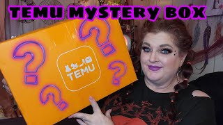 Temu Mystery Box Unboxing | Whats Inside?  *OMG, it's gorgeous!*