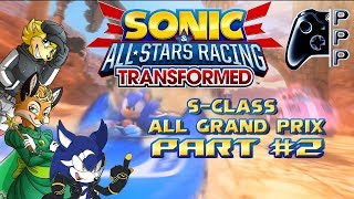 [PPP] Sonic & All-Stars Racing Transformed: All S-Class Grand Prix Part #2