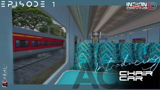 First Look of AC Chair Car in Indian Trains Driving 3D • Upcoming Update • This August #ITD3D screenshot 1