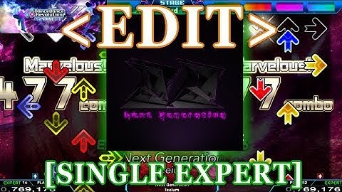 【DDR XX / EDIT】 Next Generation [SINGLE EXPERT] Lv.16