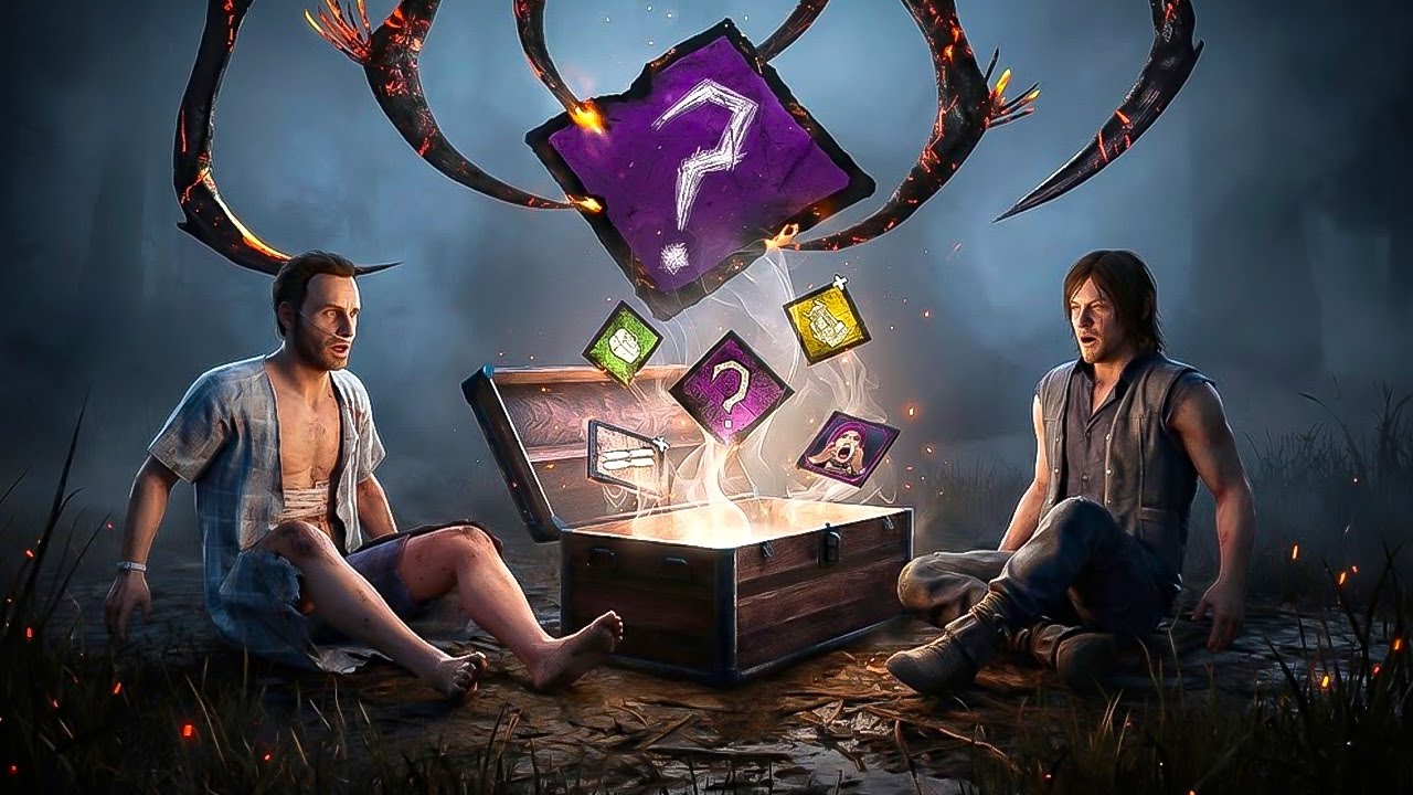 Рандом меня ненавидит... Стрим по ДбД | Dead by Daylight: Хаотичное Перемешивание