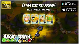 Angry Birds 2 - EXTRA BIRD KEY FOUND! -Gameplay Walkthrough | Level 67 - 68 | World Gaming TV