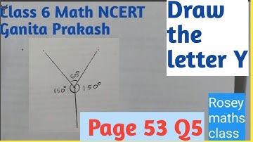 Class 6 Page 53 Q5 Figure it out/Lines and Angles/New syllabus 2025 #maths #ncert #ganitaprakash