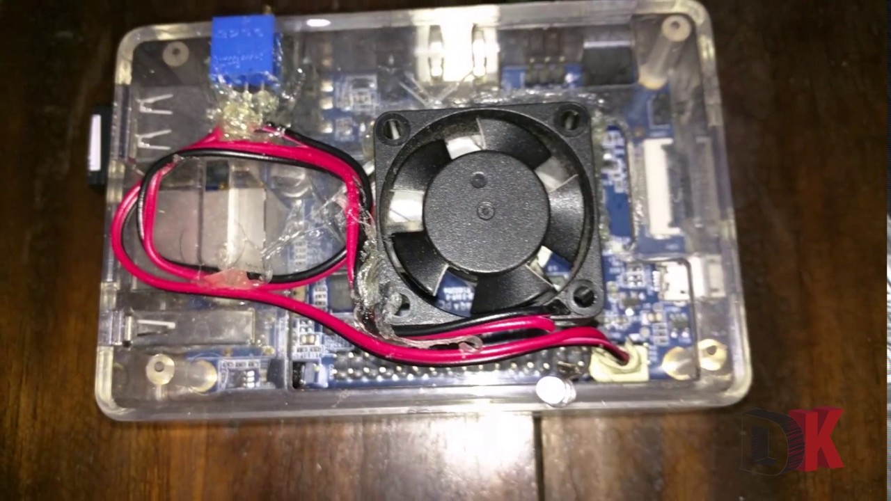 Install Cooling System On Orange Pi add Heatsink And 5v Fan And Install Cooling System On Orange Pi add Heatsink And 5v Fan And