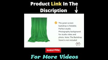 Hanumex Green Backdrop Background Accurate 8 x12 FT for Chromakey | Green Screen | Cromakey |