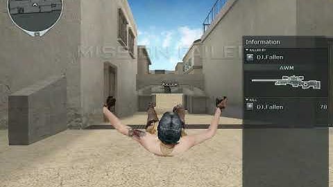 Crossfire - Wipe Out 1v1